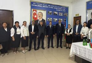 YAP Kəlbəcər rayon təşkilatında VIII Qurultaydan irəli gələn məsələlər müzakirə olunub - FOTO