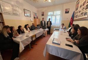 YAP Kəlbəcər rayon təşkilatında VIII Qurultaydan irəli gələn məsələlər müzakirə olunub - FOTO