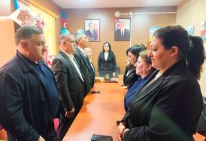 YAP Kəlbəcər rayon təşkilatında VIII Qurultaydan irəli gələn məsələlər müzakirə olunub - FOTO