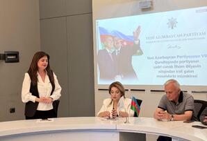 Elm, enerji və dövlətçilik: ADNSU-nun Elmi-tədqiqat İnstitutunda VIII Qurultaya həsr olunmuş konfrans keçirilib