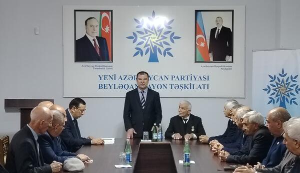 Beyləqan rayon Ağsaqqallar Şurasının üzvlərinin iştirakı ilə tədbir keçirilib