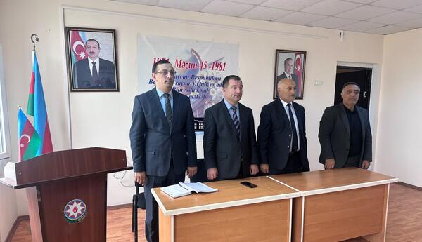 “Bünyadlı kənd” və “Gödəklər kənd” Ərazi partiya təşkilatlarında partiya fəallarının iştirakı ilə tədbir keçirilib