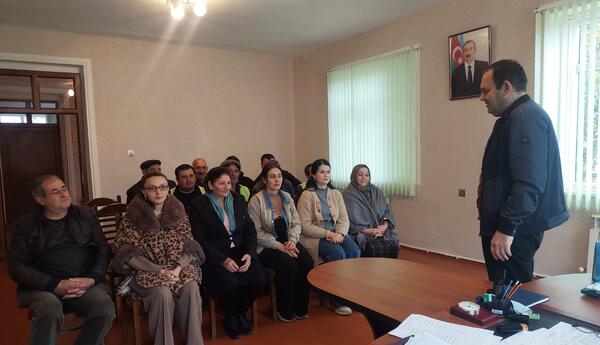 YAP Gədəbəy rayon təşkilatının ərazi partiya təşkilatlarında silsilə iclaslar davam etdirilir