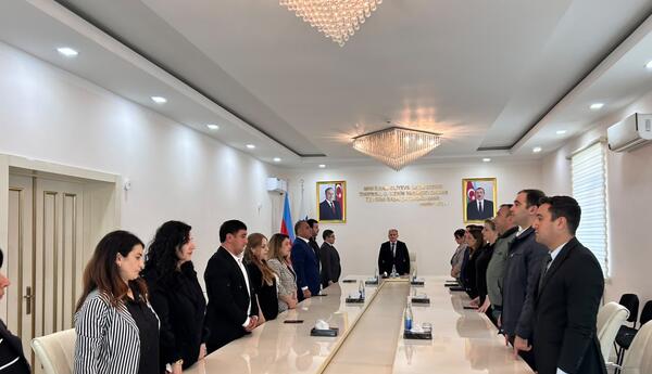 YAP Kürdəmir rayon təşkilatı “Heydər Əliyev prospekti 20” ərazi partiya təşkilatında tədbir keçirilib