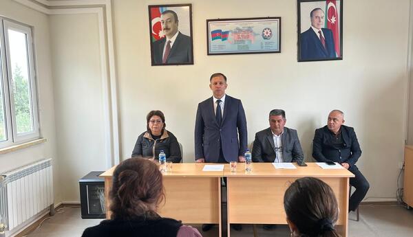 YAP Samux rayon təşkilatının Burunqovaq kəndi üzrə ərazi partiya təşkilatında görüş keçirilib