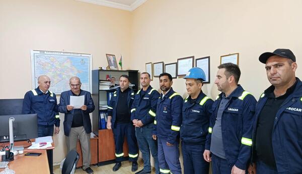 YAP Goranboy rayon təşkilatının Ərazi Partiya Təşkilatlarında partiya üzvləri ilə görüşlər keçirilib