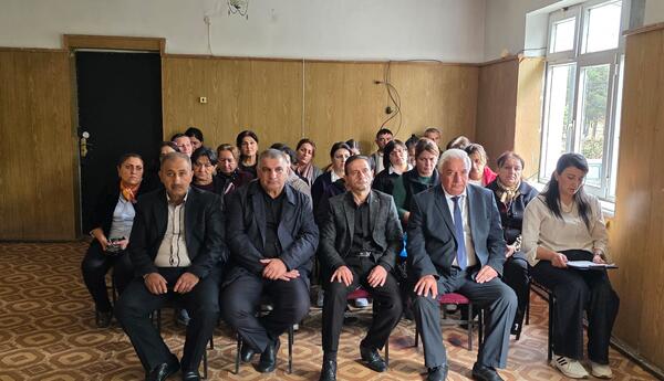 YAP Goranboy rayon təşkilatının Ərazi Partiya Təşkilatlarında partiya üzvləri ilə görüşlər keçirilib