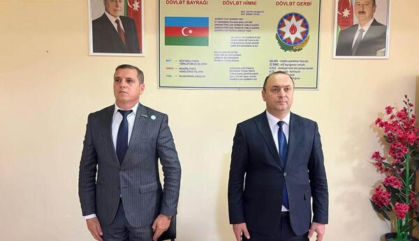 YAP-ın Qobustan rayon təşkilatının ərazi partiya təşkilatlarının birgə tədbiri keçirilib