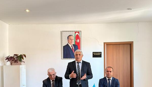 YAP-ın VIII Qurultayında müəyyənləşdirilən vəzifələr 1 saylı RETSİ-nin ərazi partiya təşkilatında müzakirə olunub