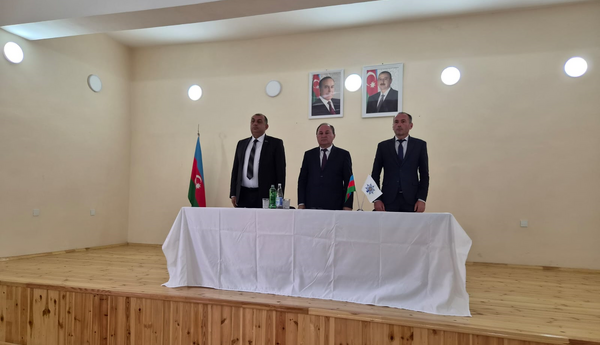 YAP Göygöl rayon təşkilatının ərazi partiya təşkilatlarında silsilə tədbirlər davam edir