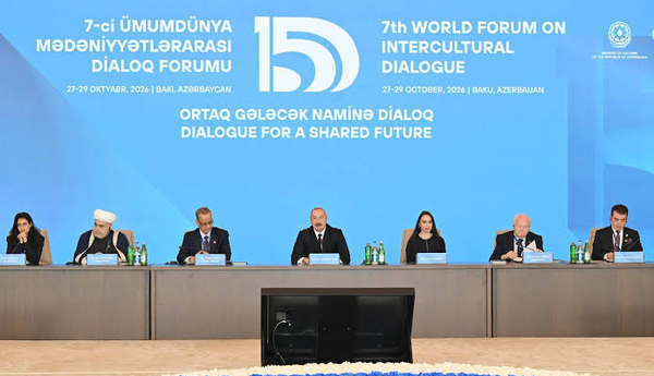 Bakı beynəlxalq dialoqun və mədəniyyətlərarası əməkdaşlığın mərkəzi kimi