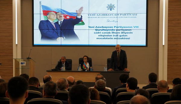 «Savadlı cəmiyyət dezinformasiyaya qarşı ən güclü sipərdir»: Dövlət İmtahan Mərkəzində VIII Qurultayın tapşırıqları müzakirə olunub