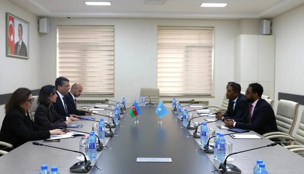 Azərbaycan və Somali media sahəsində əməkdaşlıq imkanlarını müzakirə edib