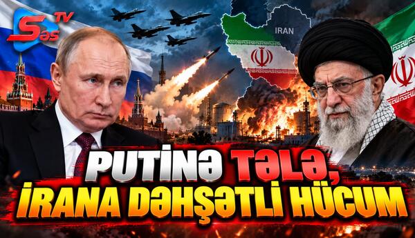 Putinə tələ, İrana dəhşətli hücum