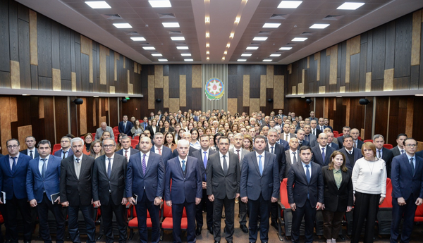 Azərbaycan Respublikasının Dövlət Statistika Komitəsində müşavirə keçirilib