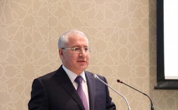 Bakı Forumu: fərqli mədəniyyətlər, ortaq dəyərlər və qarşılıqlı etimad platforması xəbəri üçün şəkil