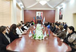 YAP Tərtər rayon təşkilatı ərazi partiya təşkilatlarının üzvləri ilə görüşlər keçirib - FOTO