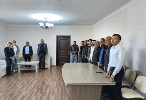 YAP Tərtər rayon təşkilatı ərazi partiya təşkilatlarının üzvləri ilə görüşlər keçirib - FOTO