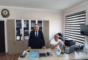 YAP Tərtər rayon təşkilatı ərazi partiya təşkilatlarının üzvləri ilə görüşlər keçirib - FOTO