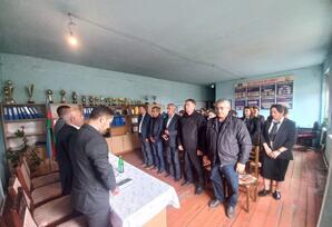 “Şərq qəsəbə” və “Bahar qəsəbə” Ərazi partiya təşkilatlarında partiya fəallarının iştirakı ilə tədbir keçirilib