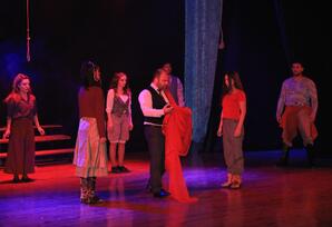 Azərbaycan Dövlət Pantomima Teatrının “İblis” tamaşası beynəlxalq festivalda mükafata layiq görülüb - FOTO