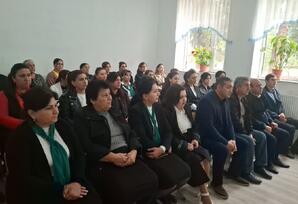 YAP-ın VIII Qurultayından sonra qarşıya qoyulan vəzifələrin müzakirəsi və icrası istiqamətində yerlərdə keçirilən görüşlər davam etdirilir - FOTO