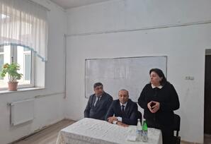 YAP-ın VIII Qurultayından sonra qarşıya qoyulan vəzifələrin müzakirəsi və icrası istiqamətində yerlərdə keçirilən görüşlər davam etdirilir - FOTO