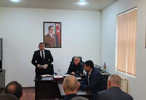YAP Yardımlı rayon təşkilatında VIII Qurultaydan irəli gələn vəzifələr müzakirə olunub