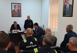 YAP Yardımlı rayon təşkilatında VIII Qurultaydan irəli gələn vəzifələr müzakirə olunub