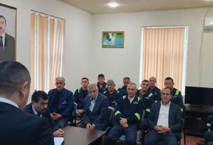 YAP Yardımlı rayon təşkilatında VIII Qurultaydan irəli gələn vəzifələr müzakirə olunub