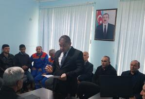 YAP Yardımlı rayon təşkilatında VIII Qurultaydan irəli gələn vəzifələr müzakirə olunub