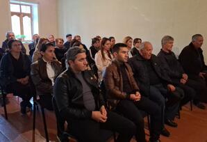 YAP-ın VIII Qurultayından sonra qarşıya qoyulan vəzifələrin müzakirəsi və icrası istiqamətində yerlərdə keçirilən görüşlər davam etdirilir - FOTO