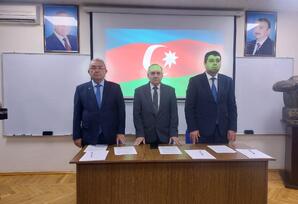 Azərbaycan Respublikası Elm və Təhsil Nazirliyi Riyaziyyat İnstitutunda müşavirə keçirilib - FOTO
