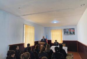 YAP Oğuz rayon təşkilatının ərazi partiya təşkilatlarında görüşlər davam edir