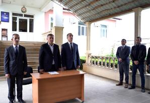 Baş Mil-Muğan Kollektoru İstismarı İdarəsi ərazi partiya təşkilatında tədbir keçirilib