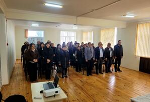 YAP Göygöl rayon təşkilatının ərazi partiya təşkilatlarında YAP-ın VIII Qurultayından irəli gələn məsələlərlə bağlı silsilə tədbirlər davam edir