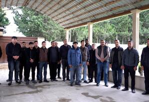 Baş Mil-Muğan Kollektoru İstismarı İdarəsi ərazi partiya təşkilatında tədbir keçirilib