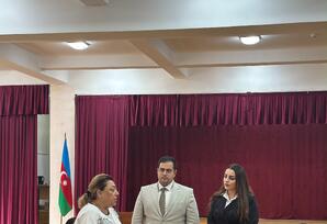 YAP Nərimanov rayon təşkilatının Ərazi Partiya Təşkilatlarında VIII Qurultayın hədəfləri və yeni vəzifələr diqqətə çatdırılıb - FOTO