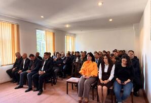 Dövlətçilik maraqlarının qorunması, milli həmrəyliyin möhkəmləndirilməsi - FOTO