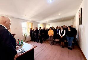 Dövlətçilik maraqlarının qorunması, milli həmrəyliyin möhkəmləndirilməsi - FOTO
