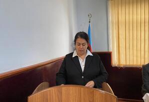 YAP Oğuz rayon təşkilatının ərazi partiya təşkilatlarında görüşlər davam edir