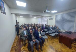 Azərbaycan Respublikası Elm və Təhsil Nazirliyi Riyaziyyat İnstitutunda müşavirə keçirilib - FOTO