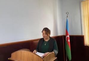 YAP Oğuz rayon təşkilatının ərazi partiya təşkilatlarında görüşlər davam edir