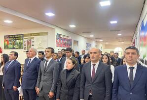 “Cəyirli”, “Çolov”, ”Nabur” və “Bəklə” ərazi partiya təşkilatlarının birgə tədbiri keçirilib