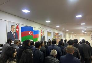 “Cəyirli”, “Çolov”, ”Nabur” və “Bəklə” ərazi partiya təşkilatlarının birgə tədbiri keçirilib