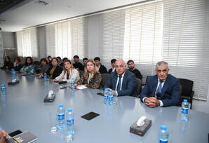 YAP Nərimanov rayon təşkilatının Ərazi Partiya Təşkilatlarında VIII Qurultaydan irəli gələn məsələlərlə bağlı görüş keçirilib