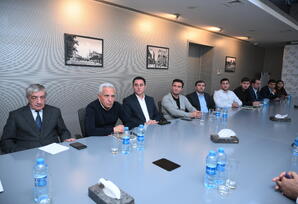 YAP Nərimanov rayon təşkilatının Ərazi Partiya Təşkilatlarında VIII Qurultaydan irəli gələn məsələlərlə bağlı görüş keçirilib