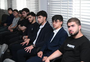 YAP Nərimanov rayon təşkilatının Ərazi Partiya Təşkilatlarında VIII Qurultaydan irəli gələn məsələlərlə bağlı görüş keçirilib