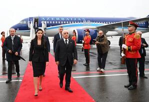 Əli Əsədov Gürcüstanda işgüzar səfərdədir