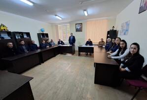 YAP Gədəbəy rayon təşkilatının ərazi partiya təşkilatlarında iclas keçirildi